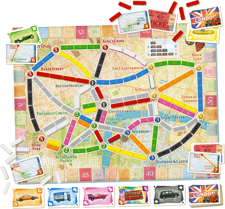 Ticket to Ride: London