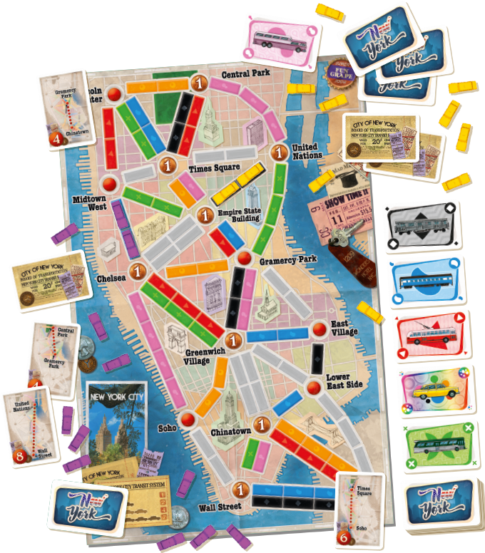 Ticket to Ride: New York